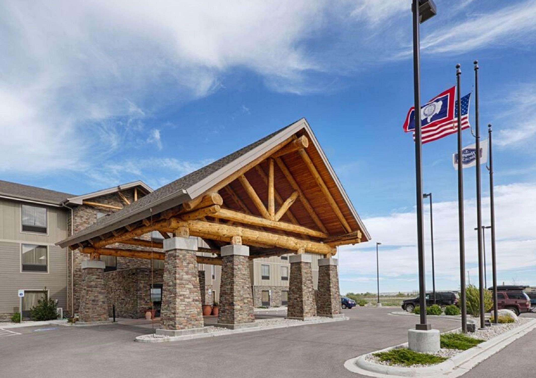Hampton Inn & Suites Pinedale Exteriér fotografie