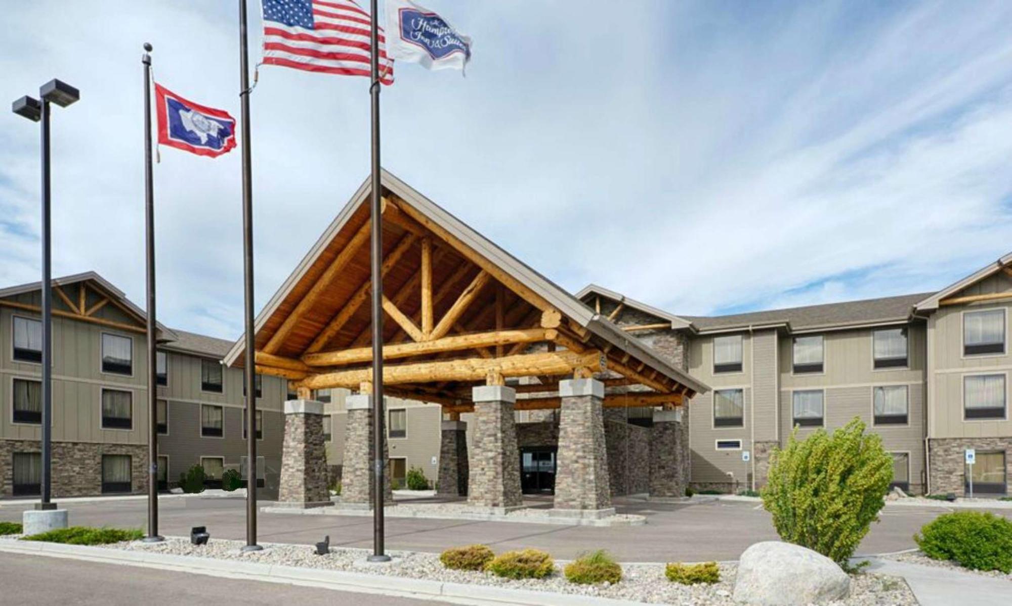Hampton Inn & Suites Pinedale Exteriér fotografie